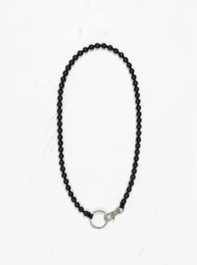 Pearl Long Keyholder Black