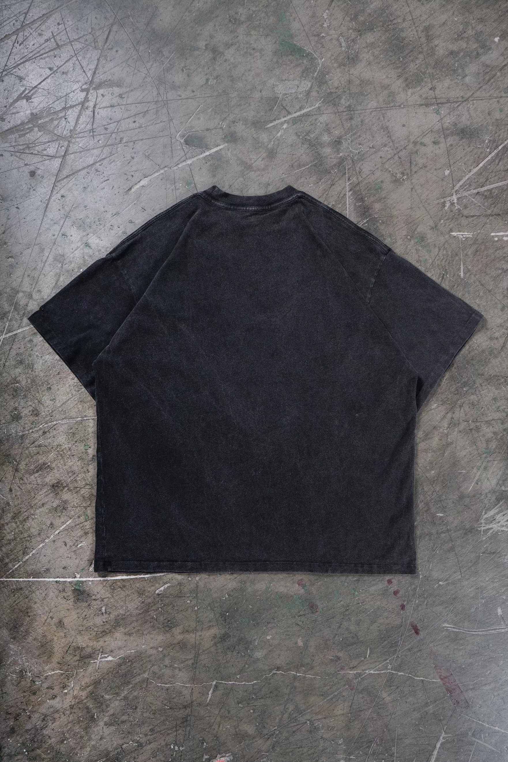 PILL BLACK WASHED T-SHIRT