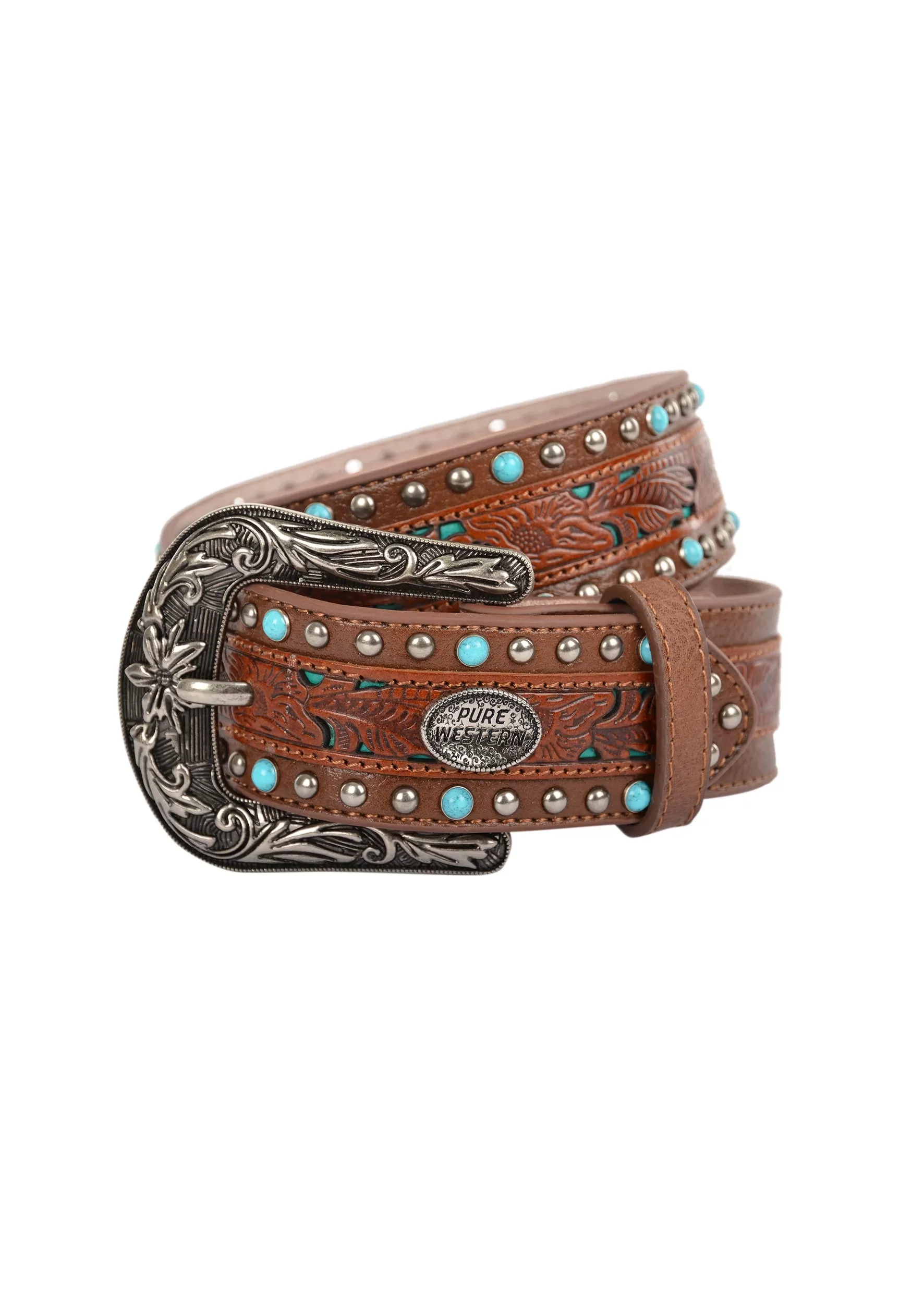 Pure Western Womens Meredith Belt