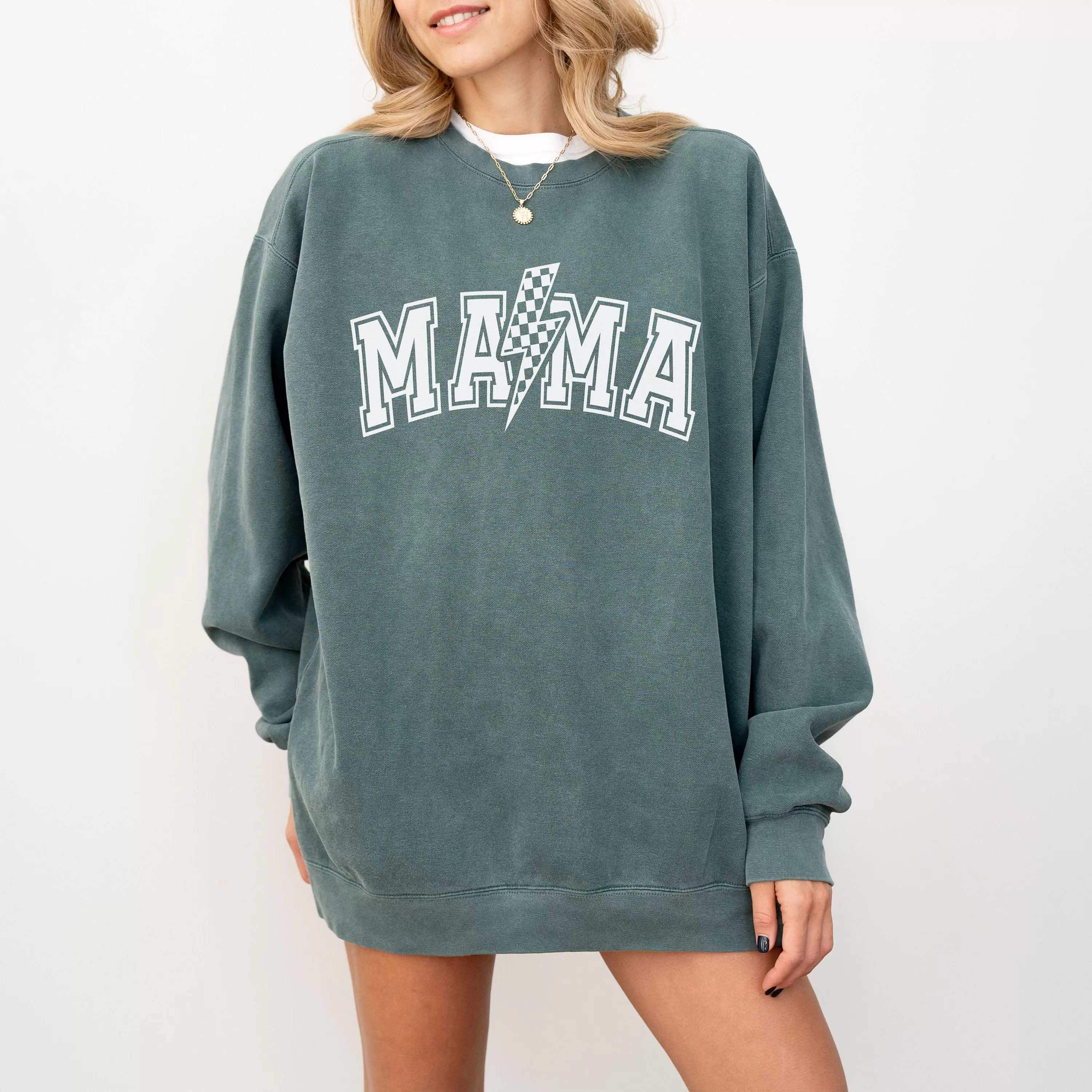 Retro Mama Sweatshirt