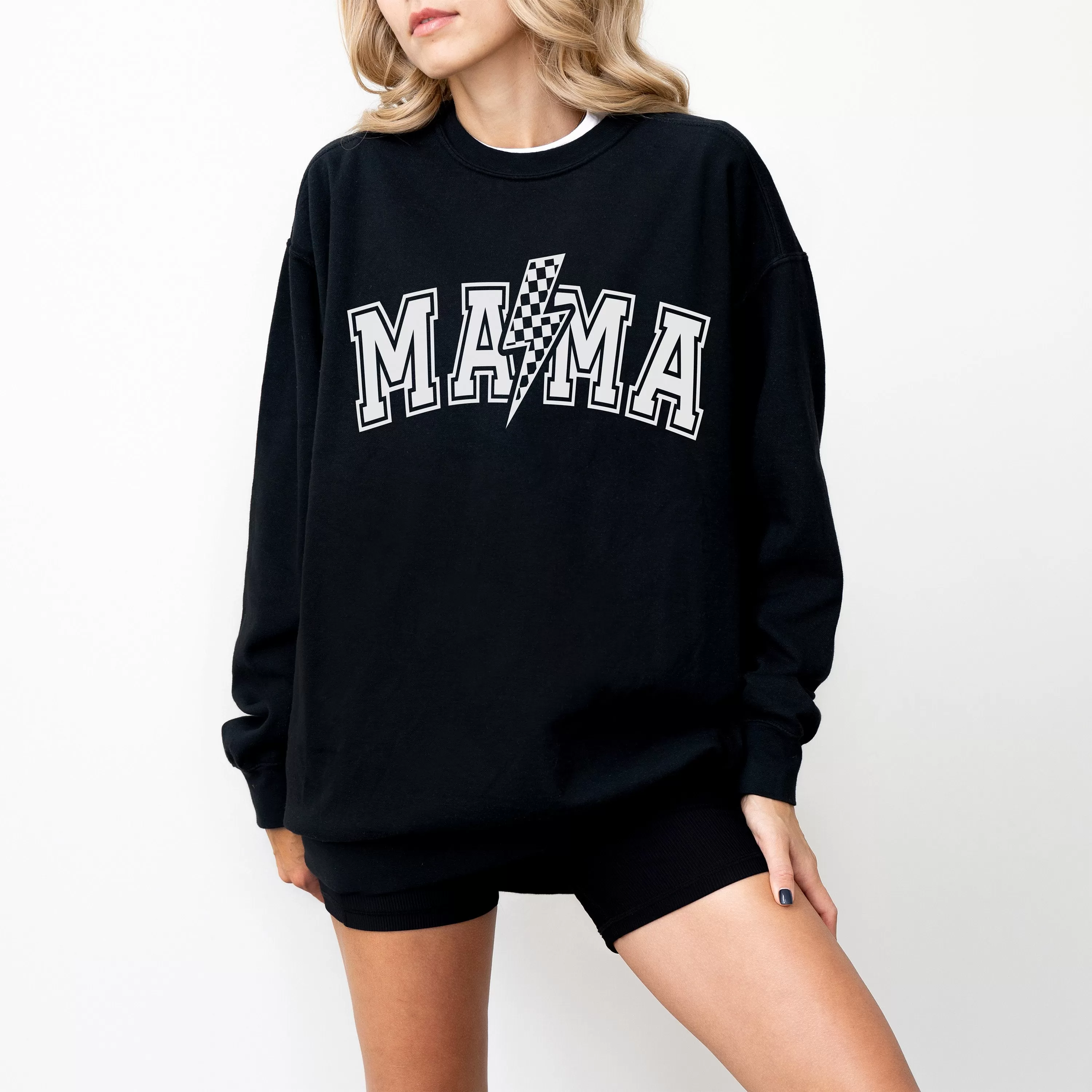 Retro Mama Sweatshirt