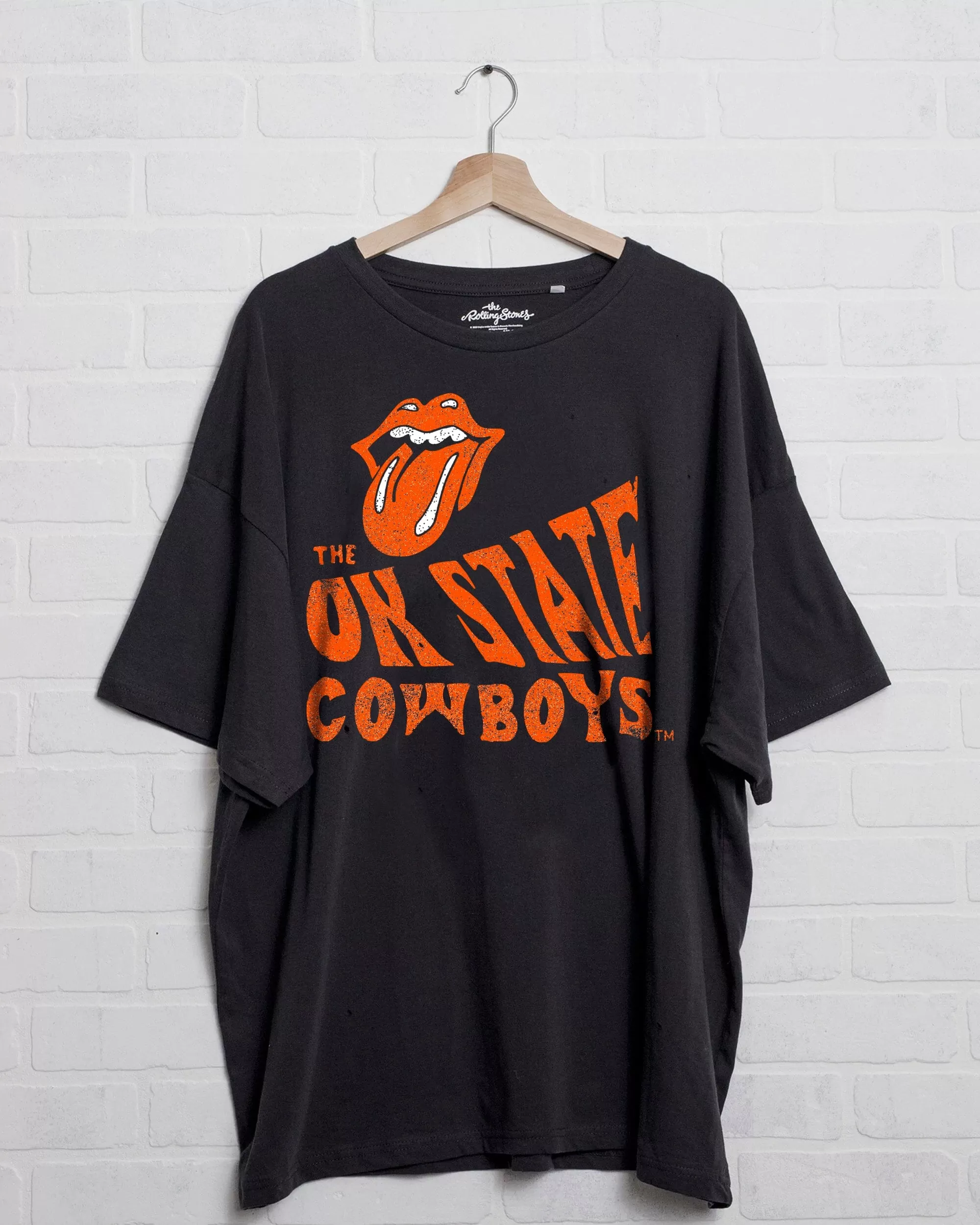 Rolling Stones OSU Cowboys Dazed Pepper One Size Tee