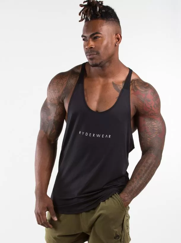 Ryder T-Back Men - Black