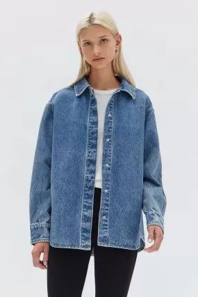 Rylee Denim Overshirt