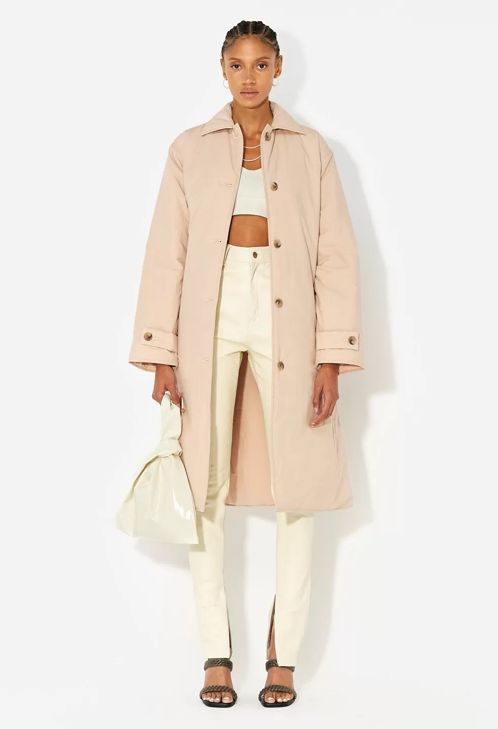 Scout Trench / Blush