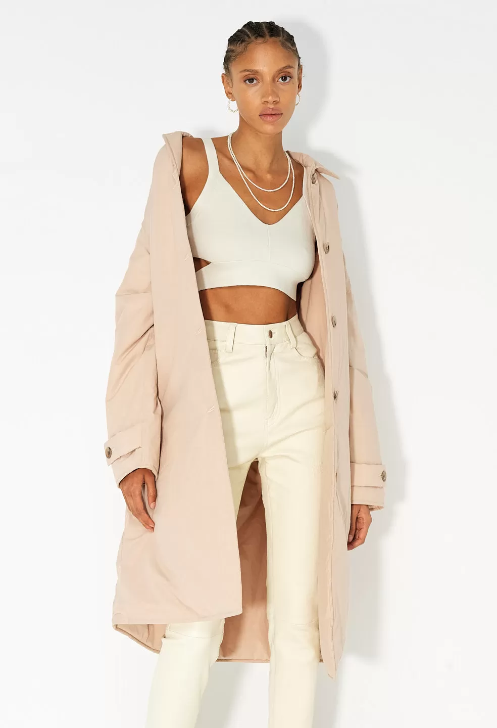 Scout Trench / Blush