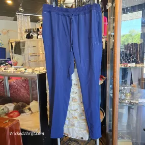 SCRUBSTAR NWT Blue Scrub Pants