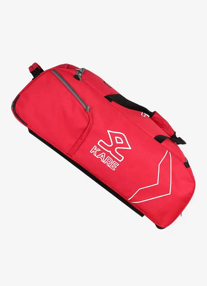 Shrey Kare Cricket Wheelie Bag - Red