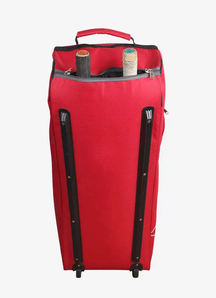 Shrey Kare Cricket Wheelie Bag - Red