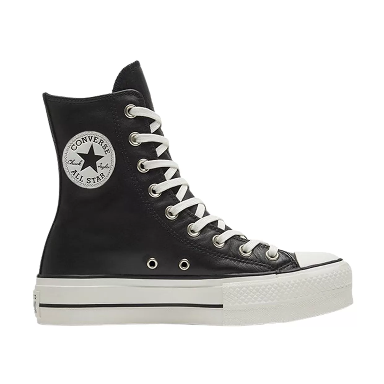 Sneakers Donna Converse CTAS Lift X-Hi Nero