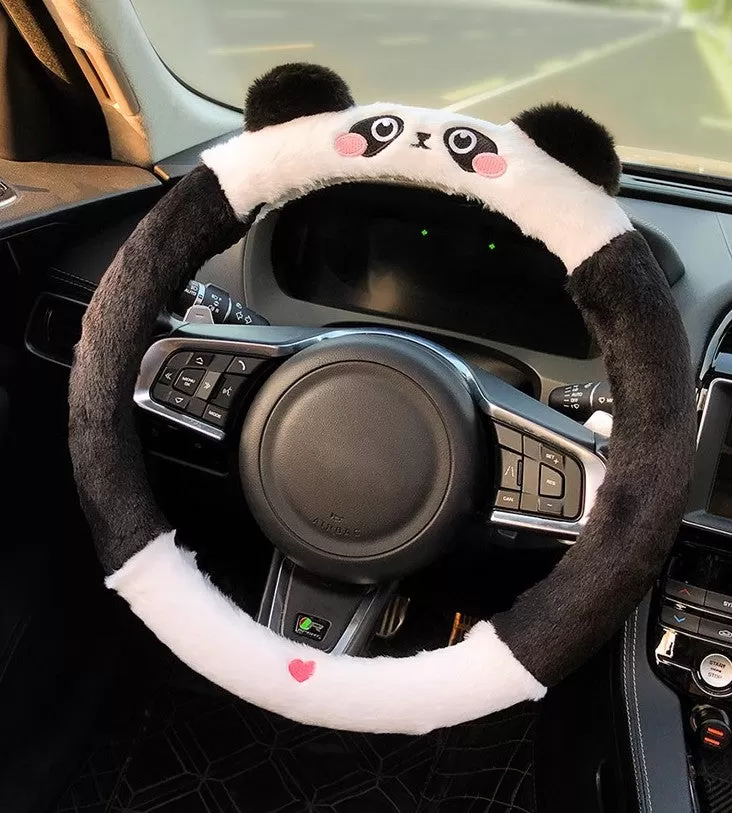 Soft Cartoon Car Steering Wheel Cover PN6483