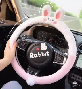 Soft Cartoon Car Steering Wheel Cover PN6483