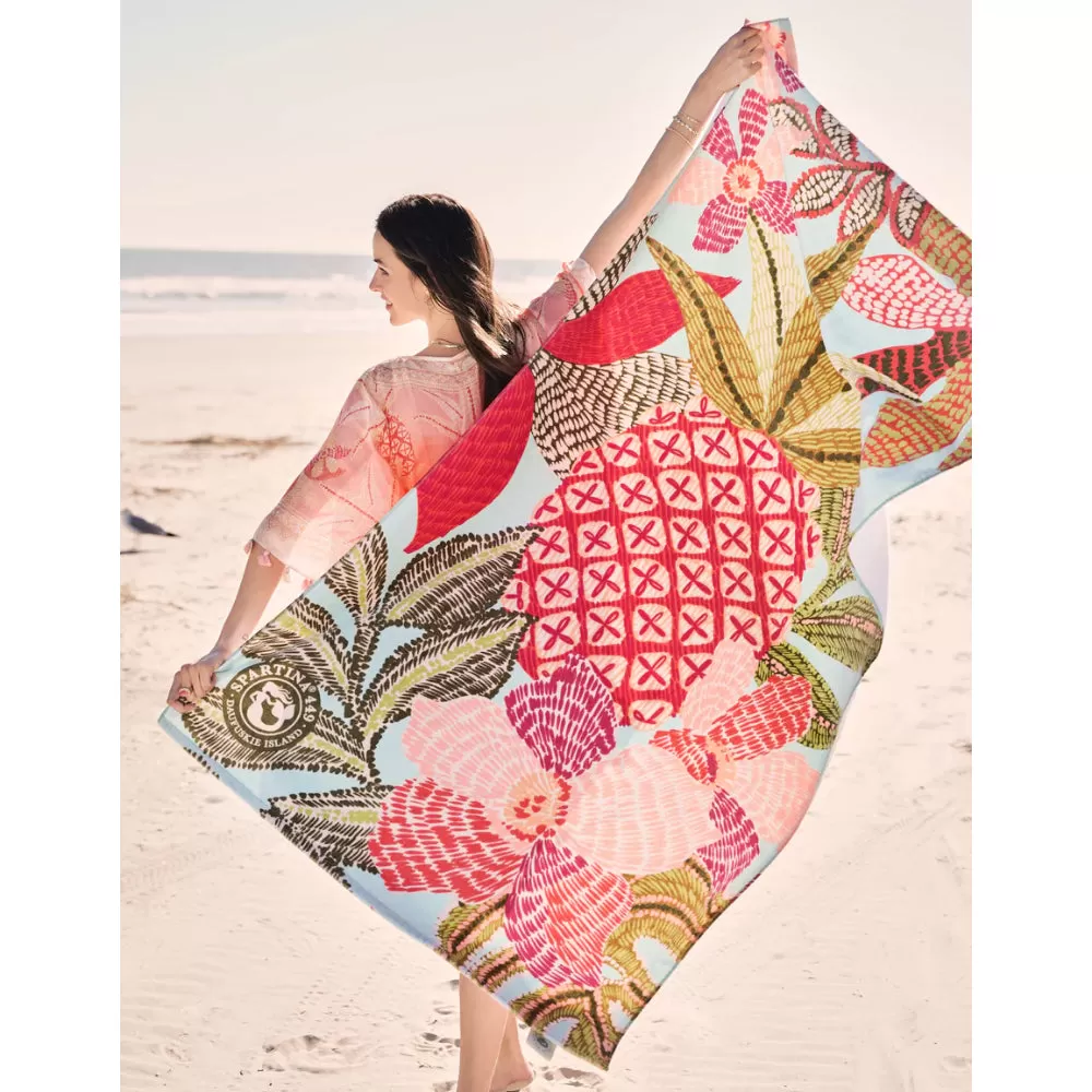 Spartina Beach Towel - Callawassie Pineapple