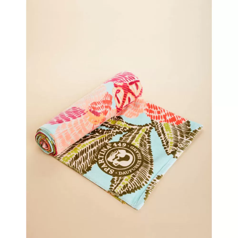 Spartina Beach Towel - Callawassie Pineapple