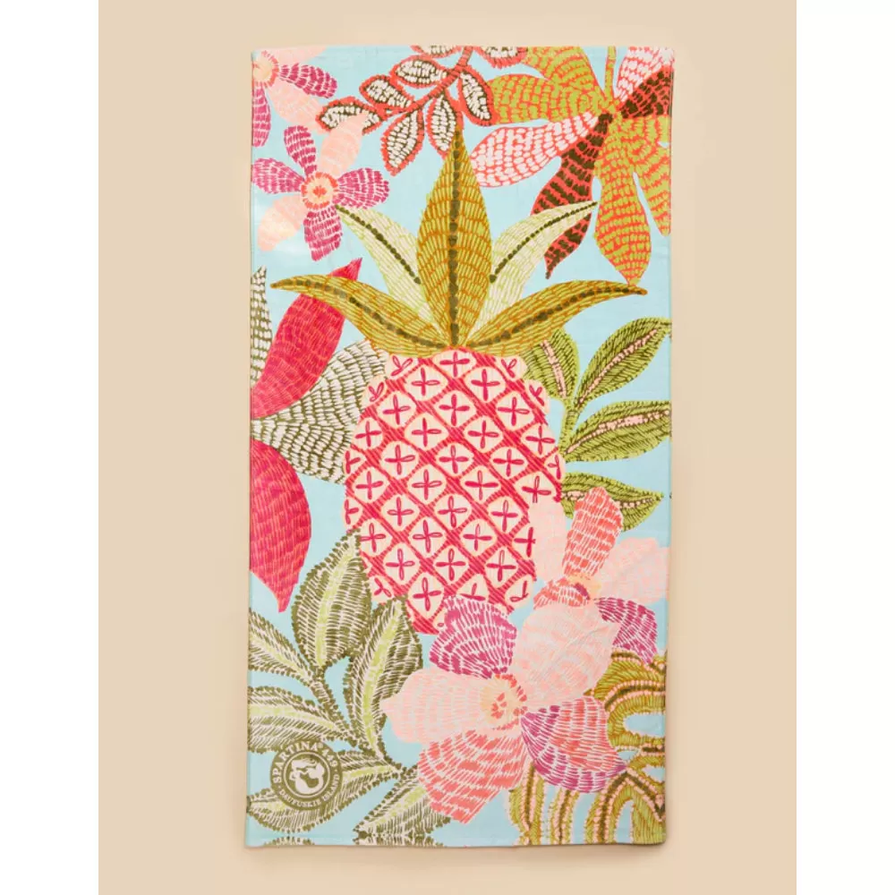 Spartina Beach Towel - Callawassie Pineapple