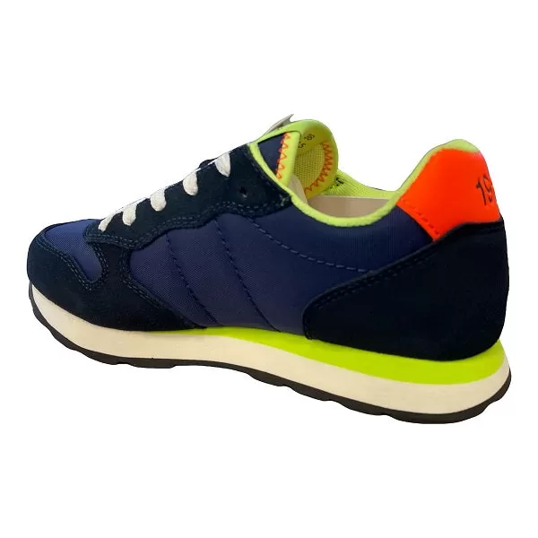 Sun68 Boy's Tom Fluo Z32302 07 navy-blue