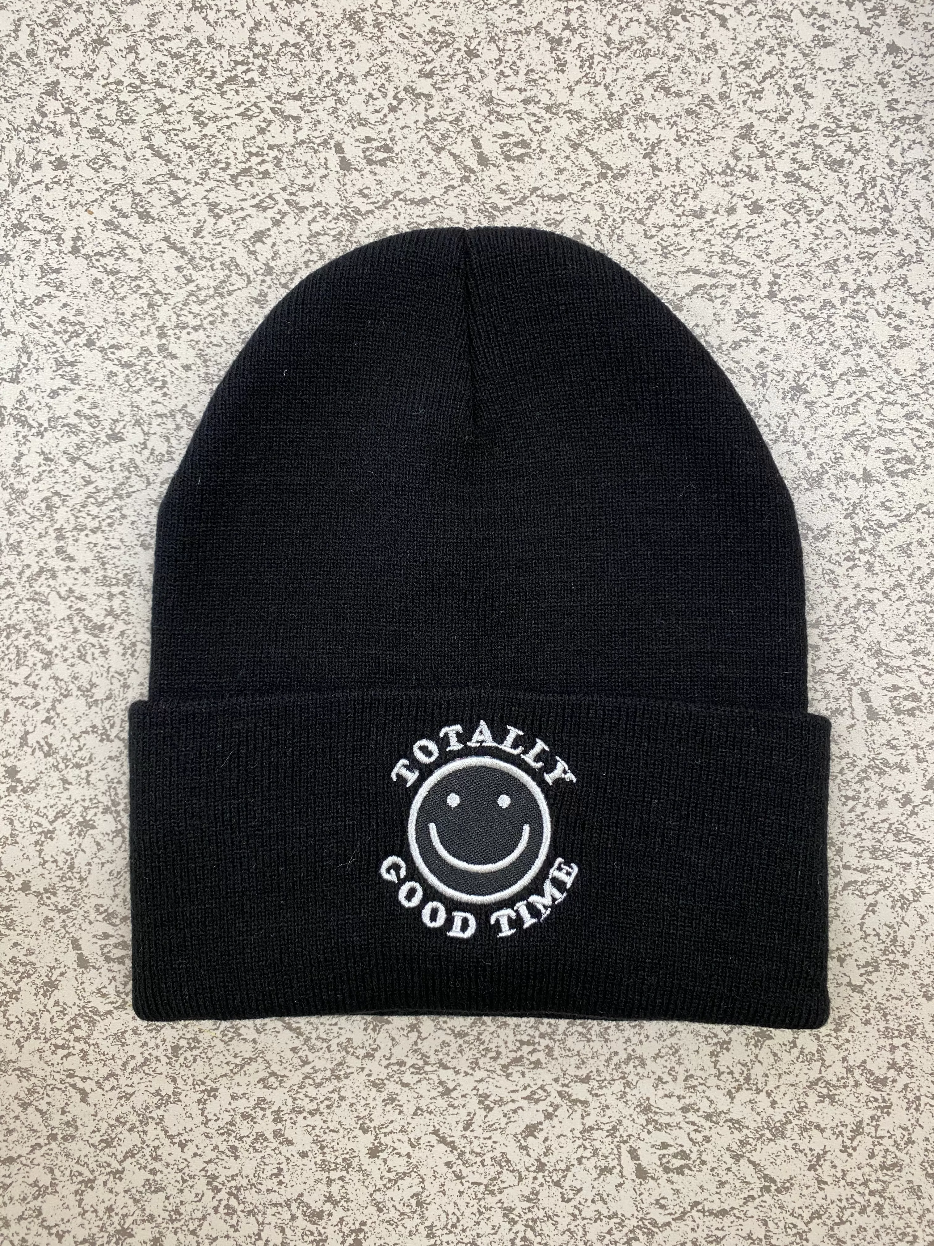 TGT Logo Black Beanie