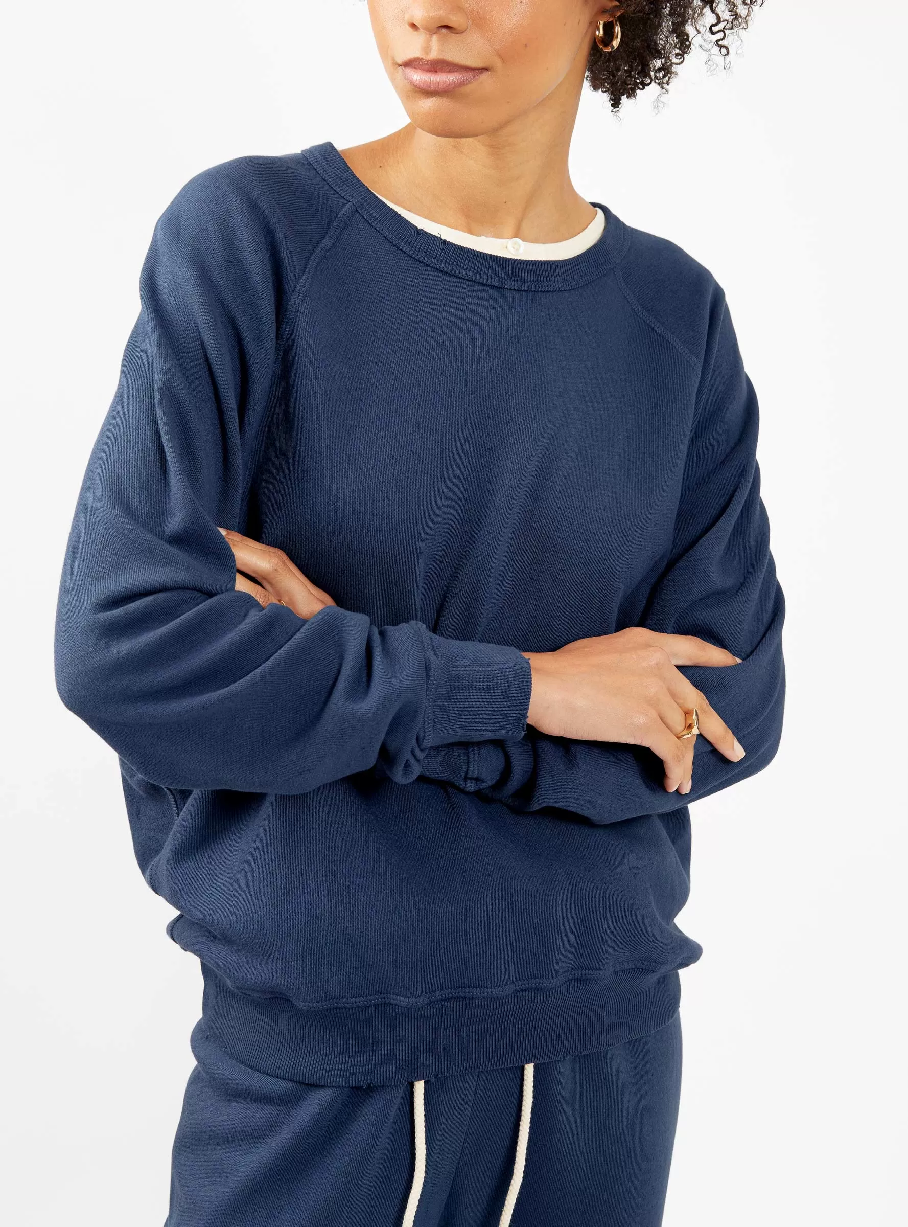 The College Sweatshirt Nautical Navy