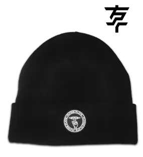 The Finger Rubber Patch Beanie - FPC