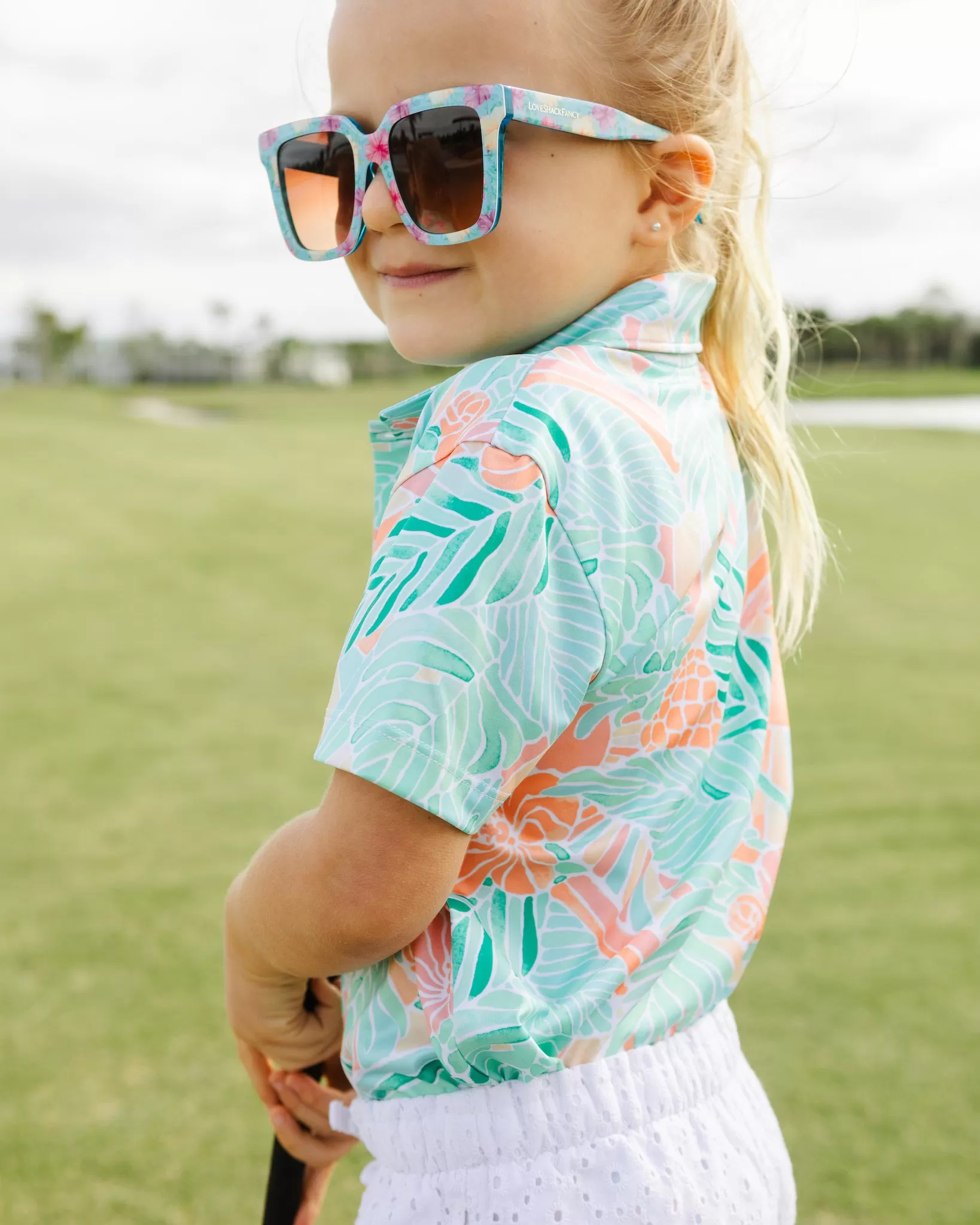 The Hawaii - Unisex Kids Golf Shirt