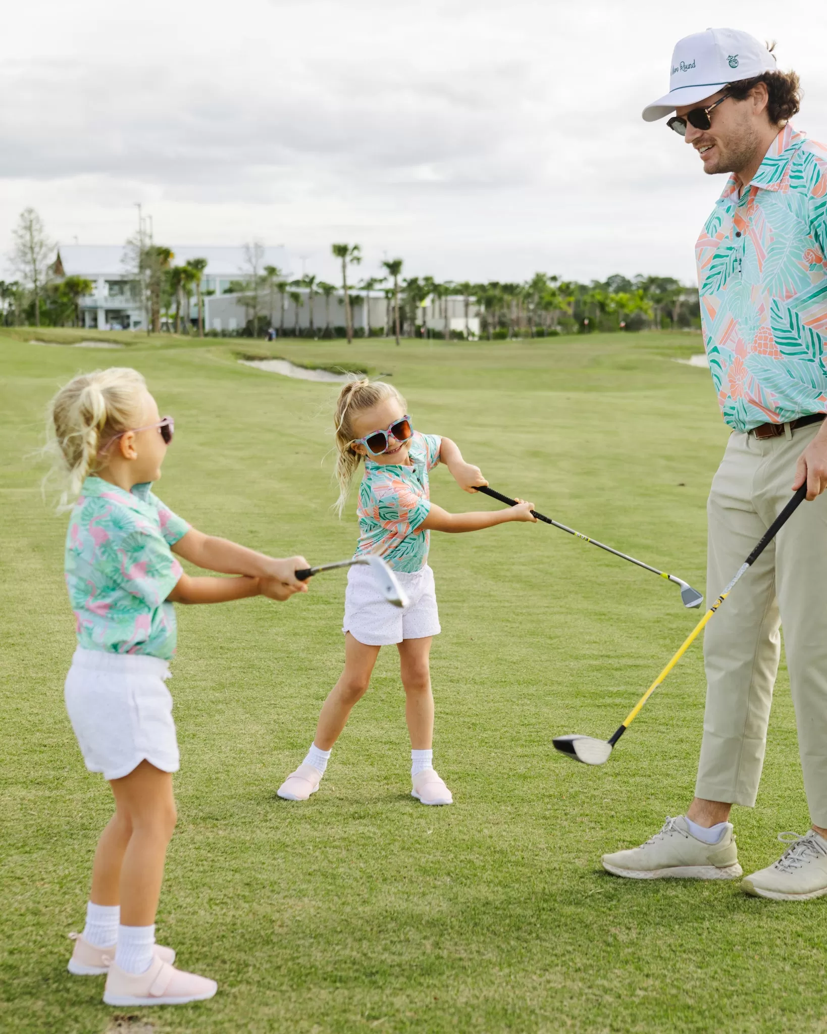 The Hawaii - Unisex Kids Golf Shirt