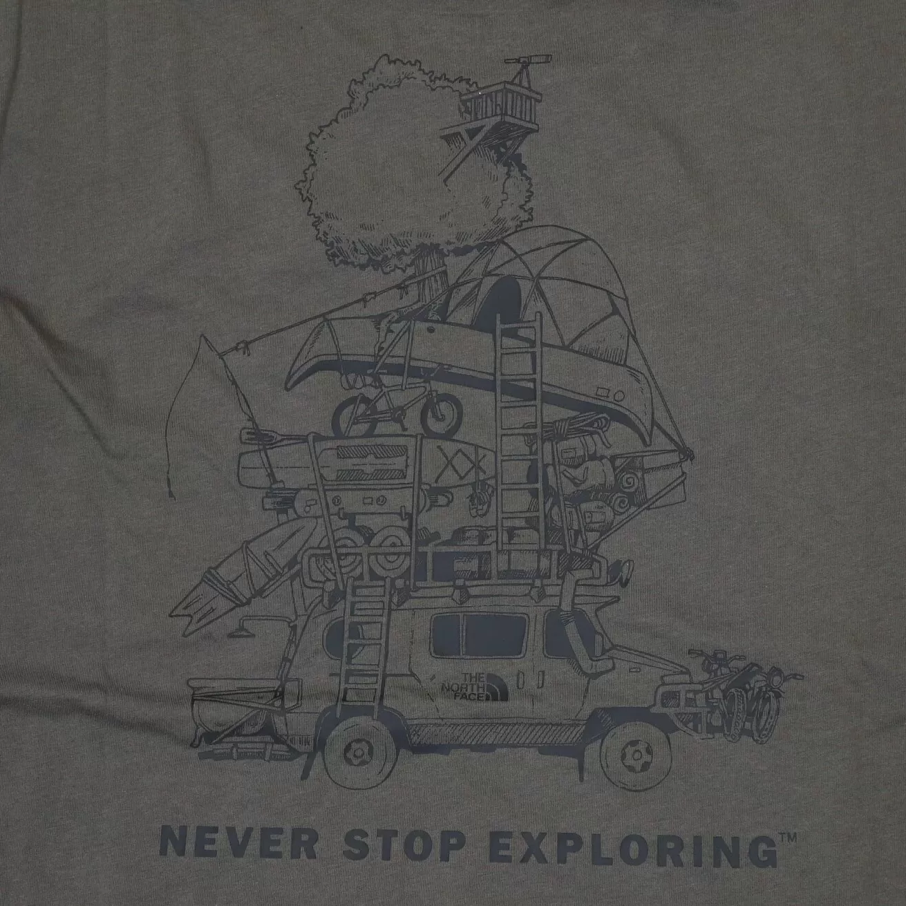 The North Face Never Stop Exploring Tee [NF0A7WAS]