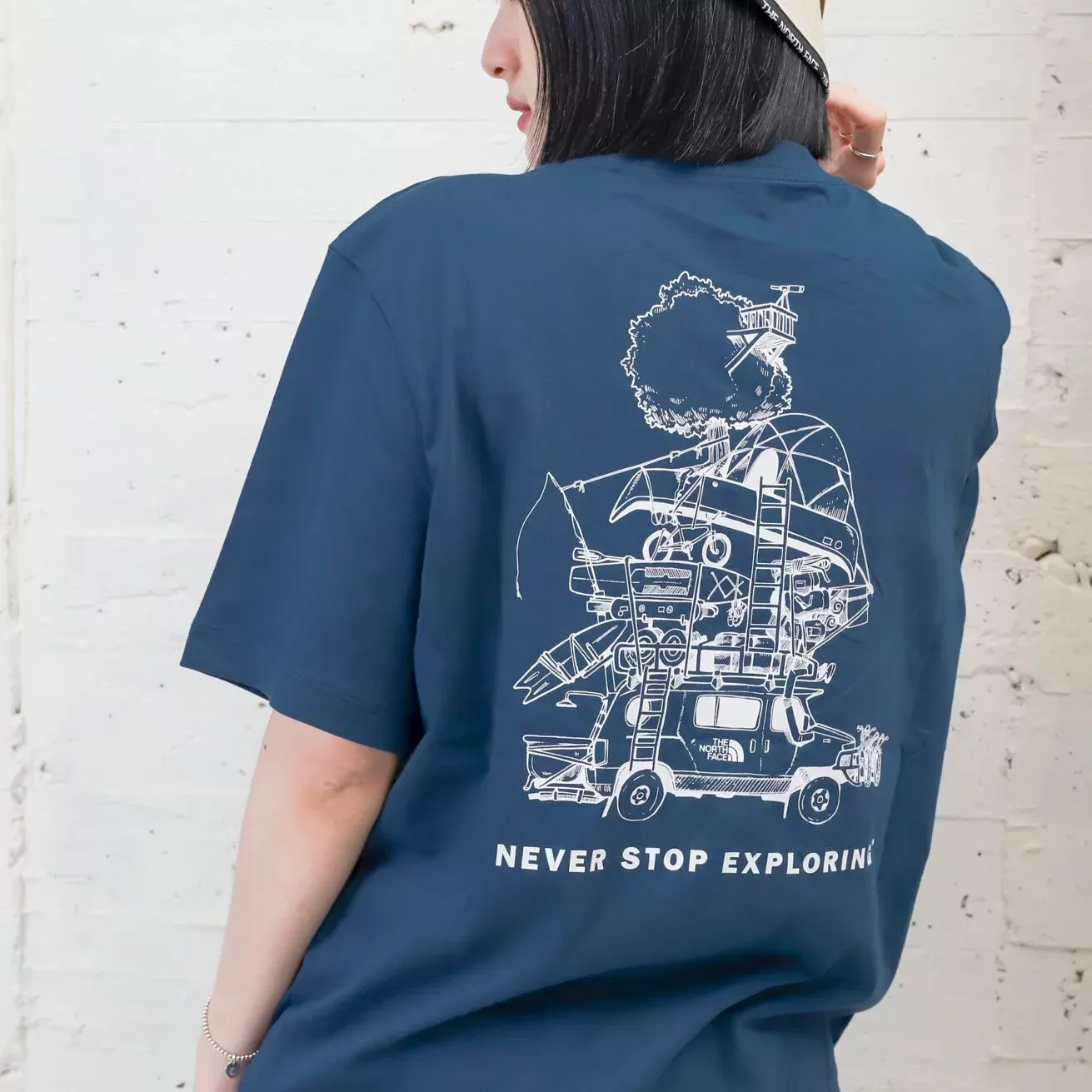 The North Face Never Stop Exploring Tee [NF0A7WAS]