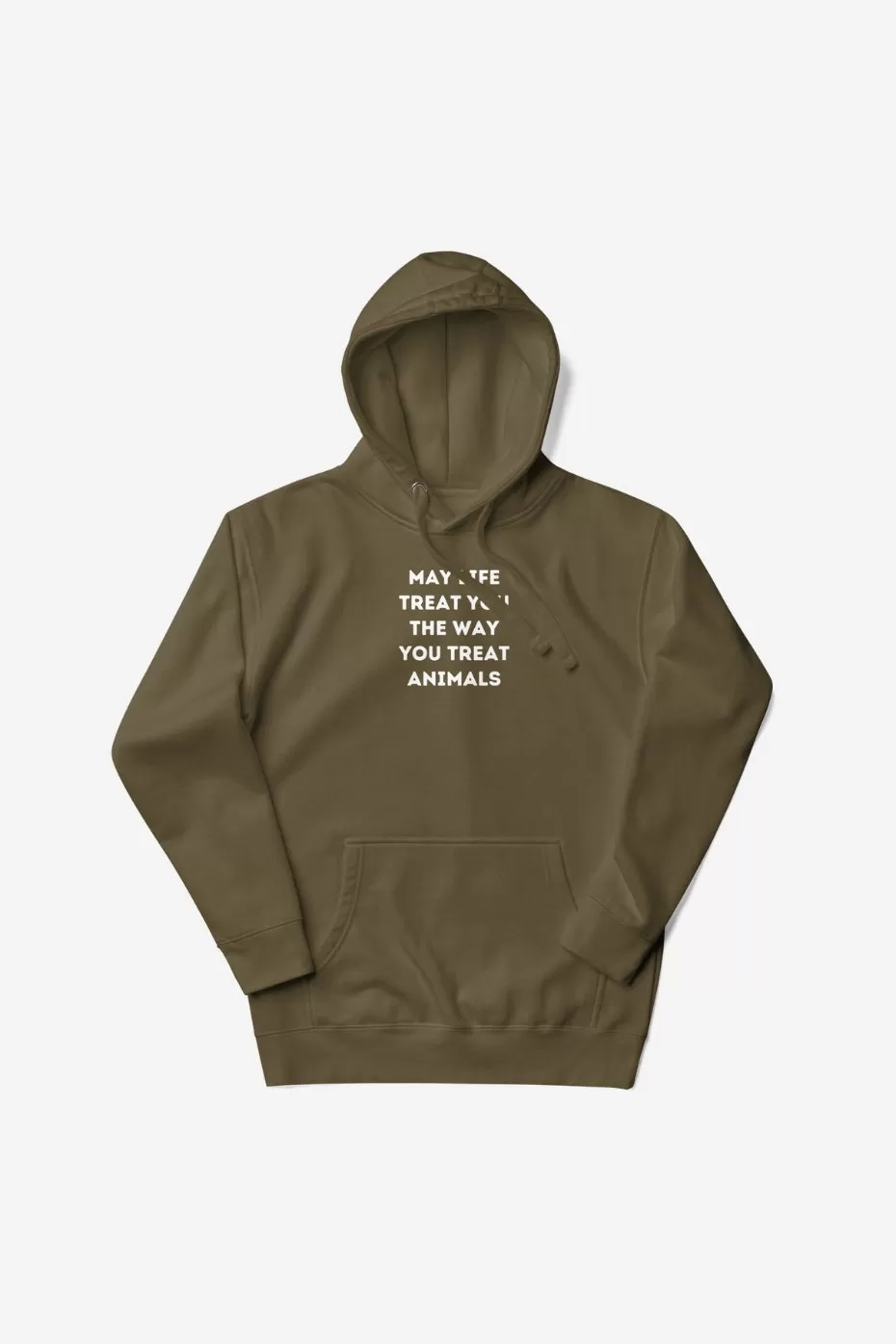 The Way You Treat Animals Unisex Premium Hoodie