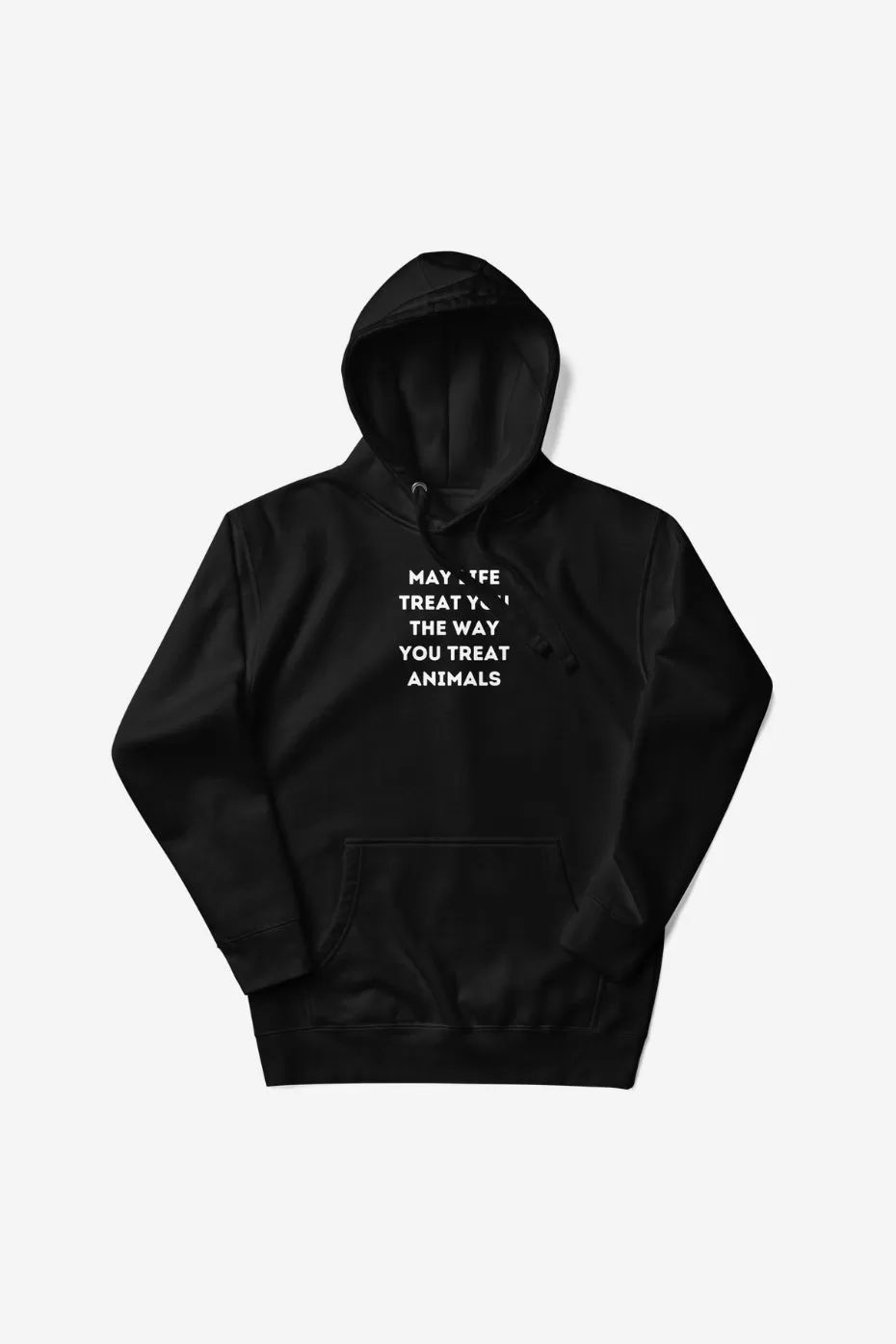 The Way You Treat Animals Unisex Premium Hoodie