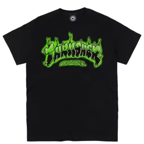 Thrasher Airbrush Tee Black