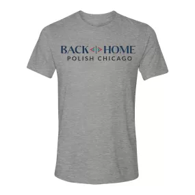 Unisex Back Home Polish Chicago T-Shirt