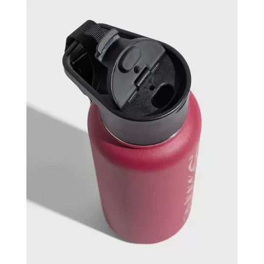 UNITED BY BLUE INSULATED STEEL BOTTLE 32 OZ - BEET