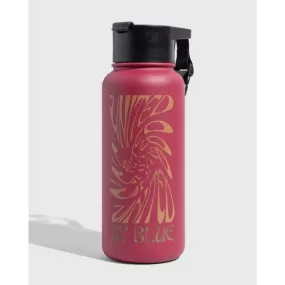 UNITED BY BLUE INSULATED STEEL BOTTLE 32 OZ - BEET