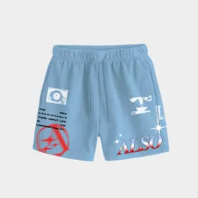 UNIVERSAL SHORTS BABY BLUE