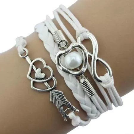 Valentine Secret White Bracelet