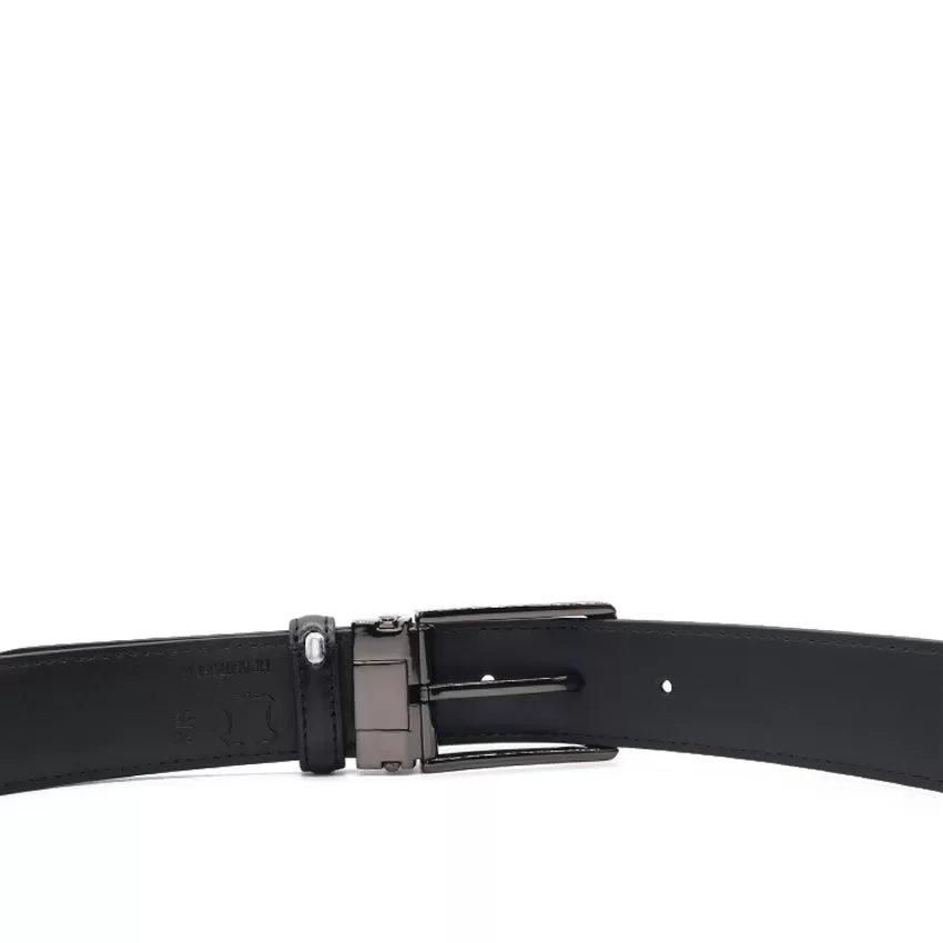 Valko Pin Clip Men's Belt - Black