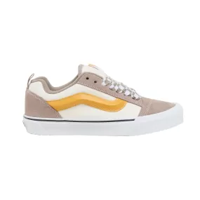 vans men's sneakers shoe Knu Skool VN0009QC0BP multicolour-beige-ochre