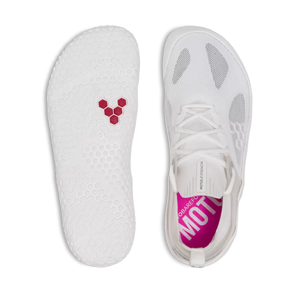 Vivobarefoot Motus Strength Womens Bright White