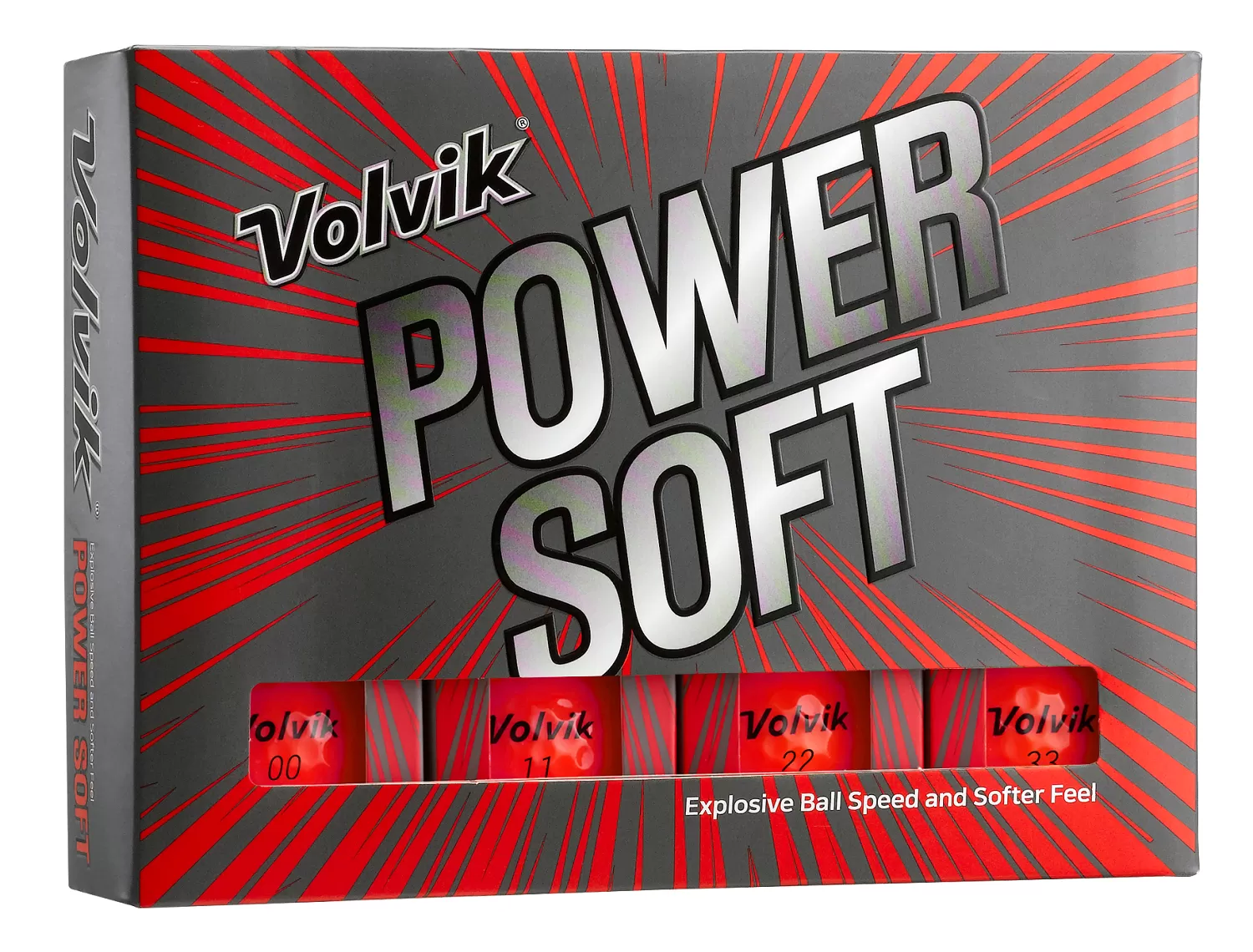 Volvik Power Soft Golf Balls