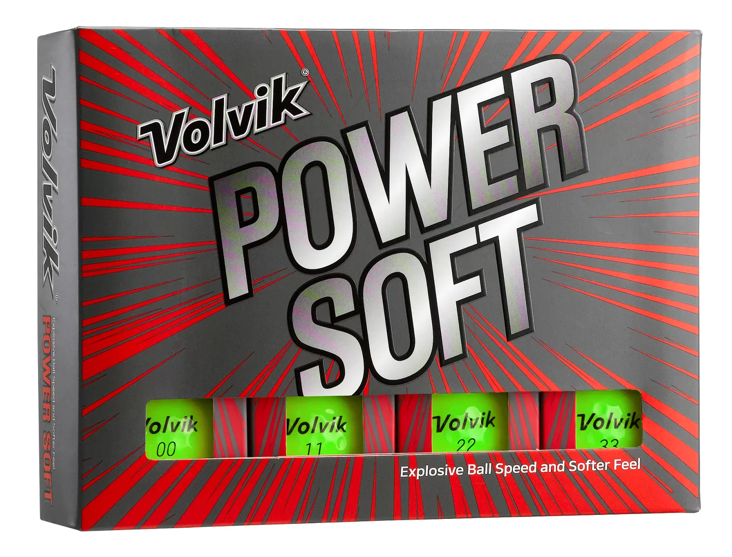 Volvik Power Soft Golf Balls