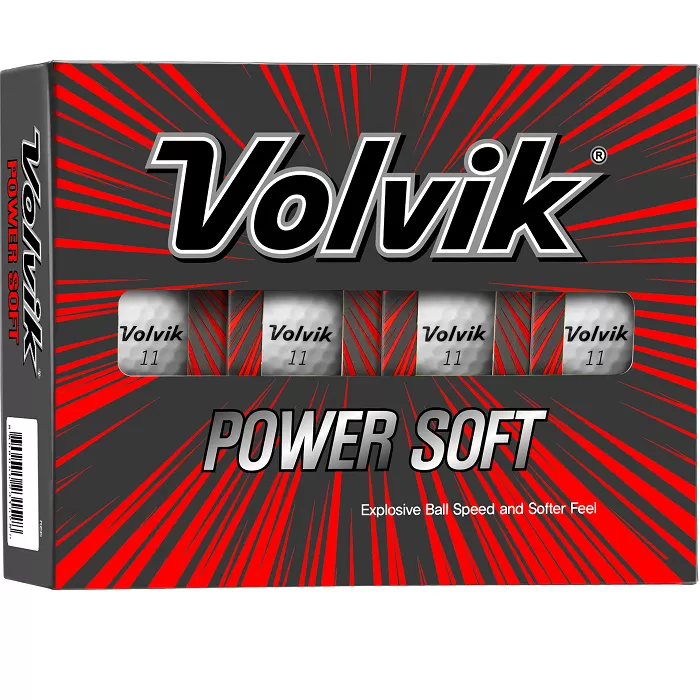 Volvik Power Soft Golf Balls