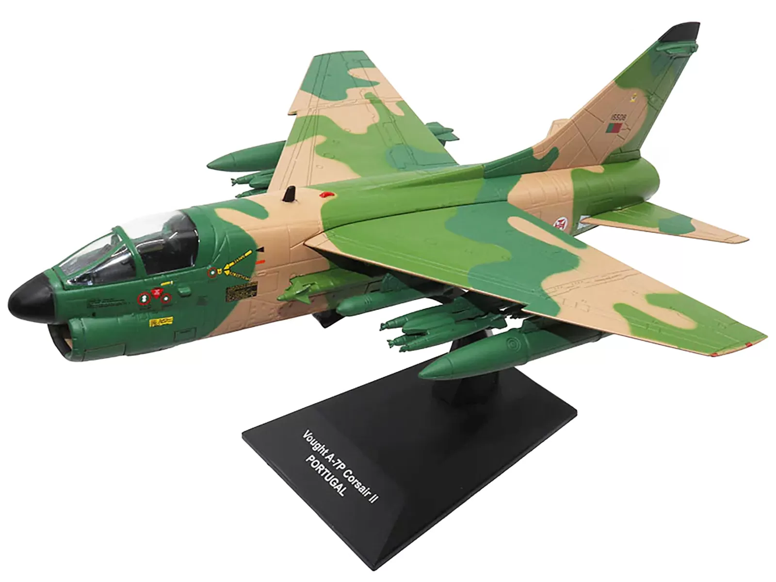 Vought A-7P Corsair II Attack Aircraft Portugal 1/72 Diecast Model by Militaria Die Cast