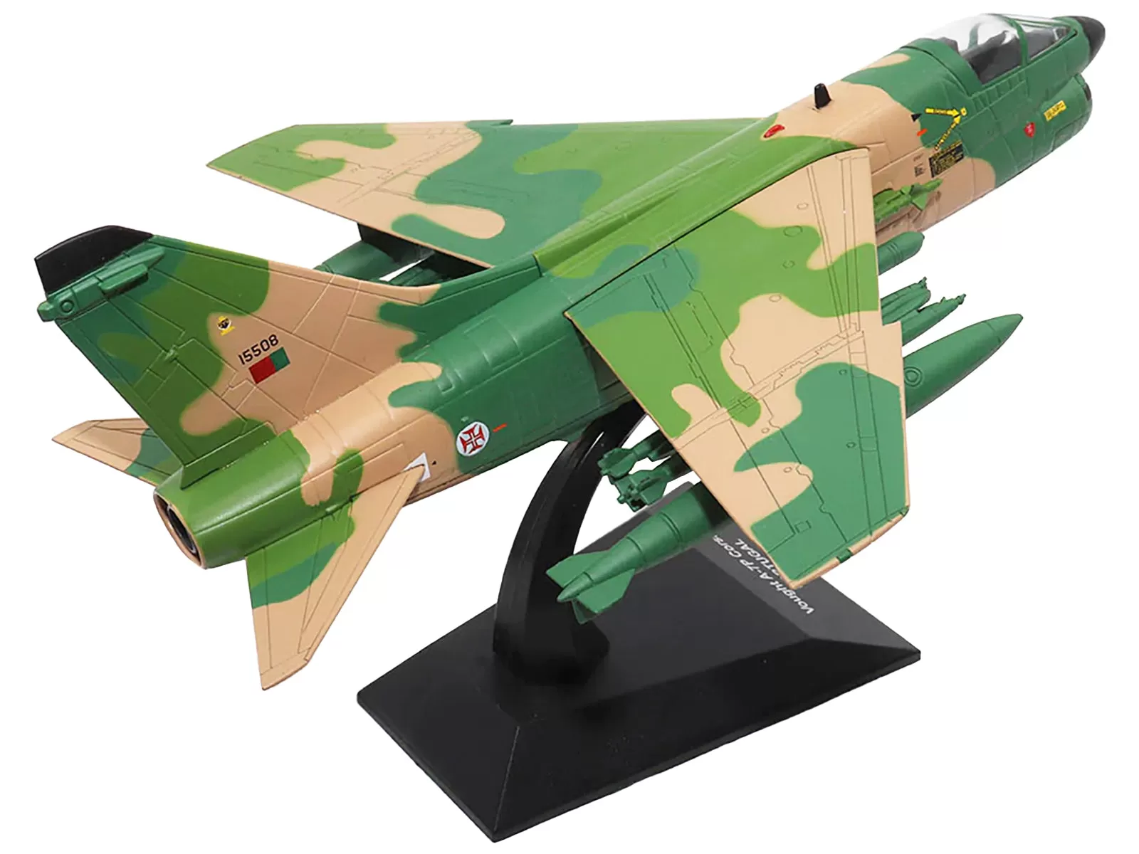 Vought A-7P Corsair II Attack Aircraft Portugal 1/72 Diecast Model by Militaria Die Cast