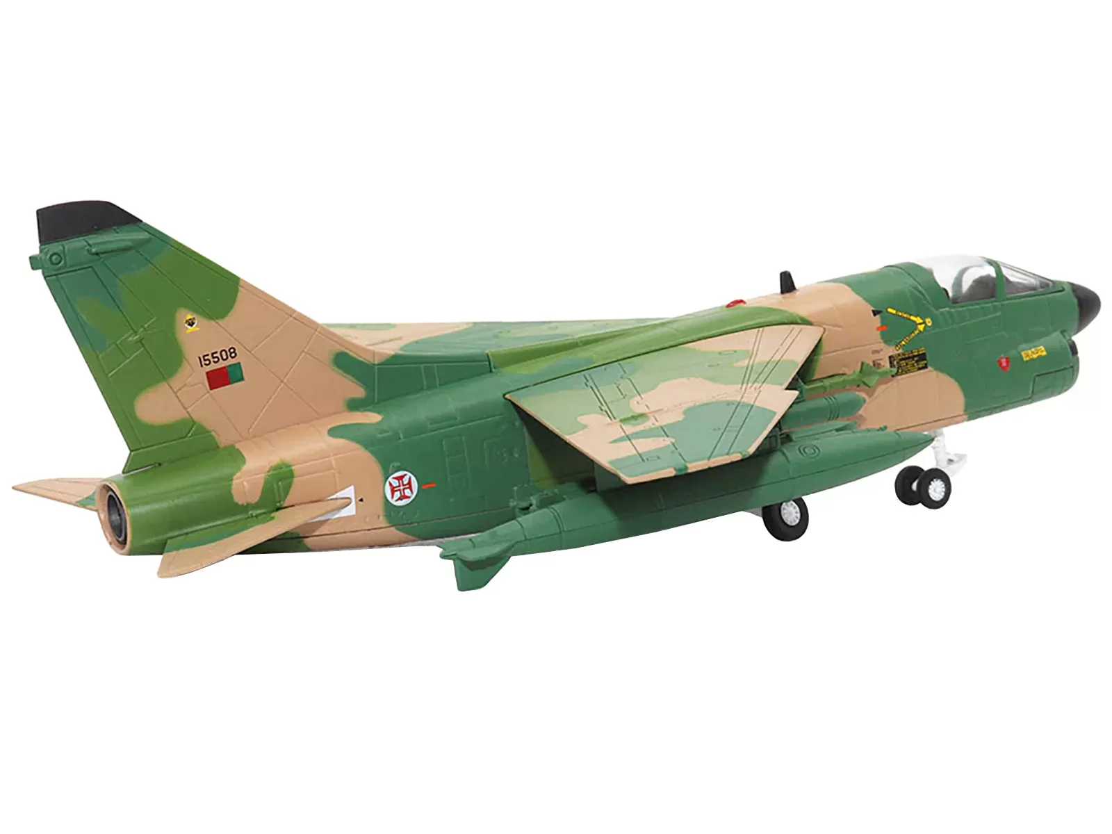 Vought A-7P Corsair II Attack Aircraft Portugal 1/72 Diecast Model by Militaria Die Cast