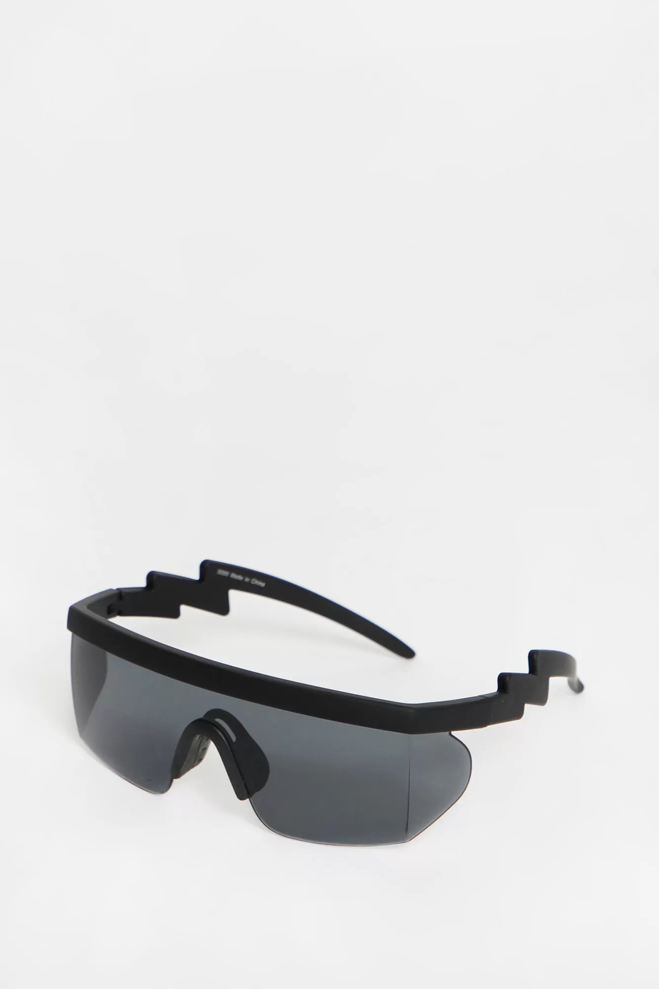 West49 Black Shield Sunglasses