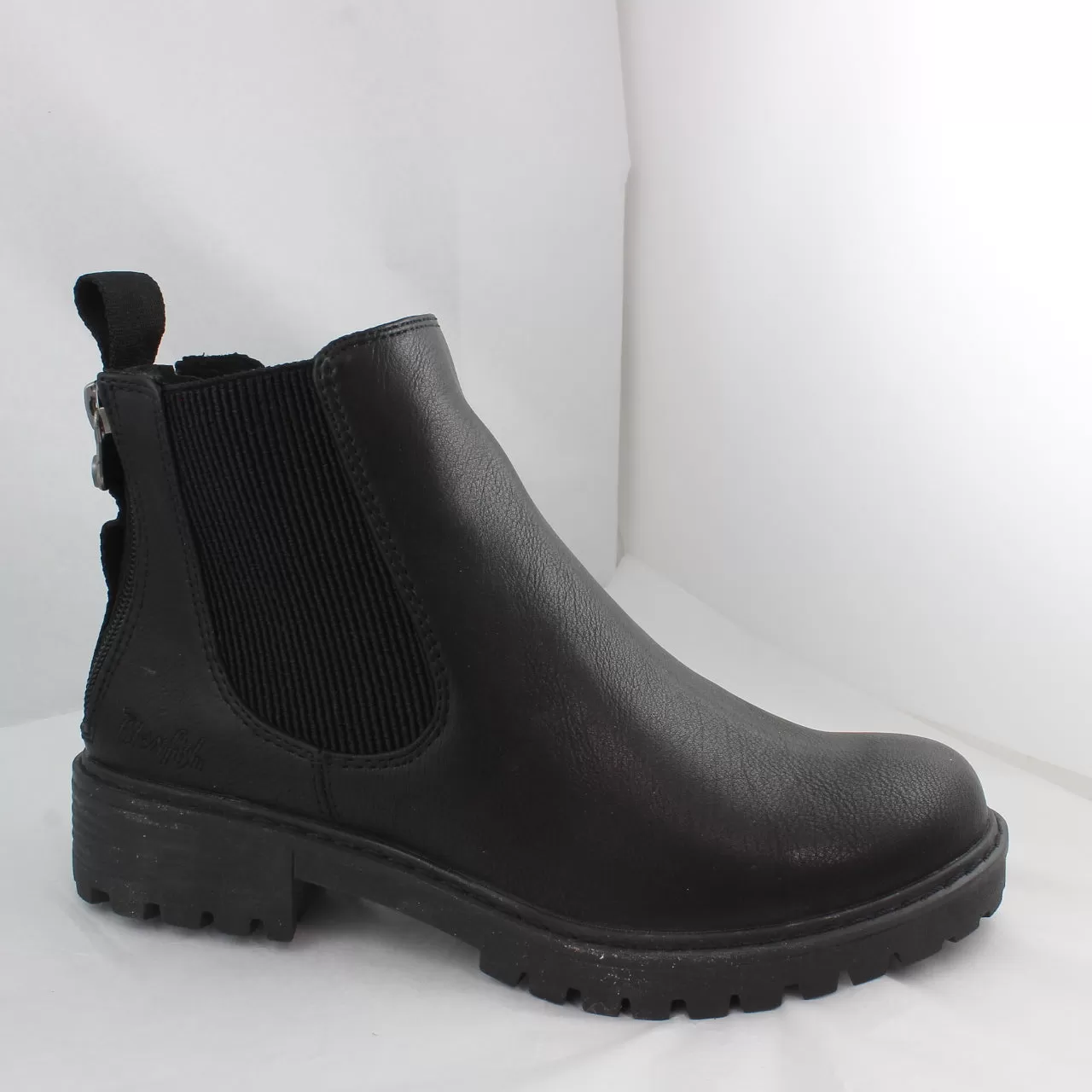 Womens Blowfish Malibu Raffal Chelsea Boot Black