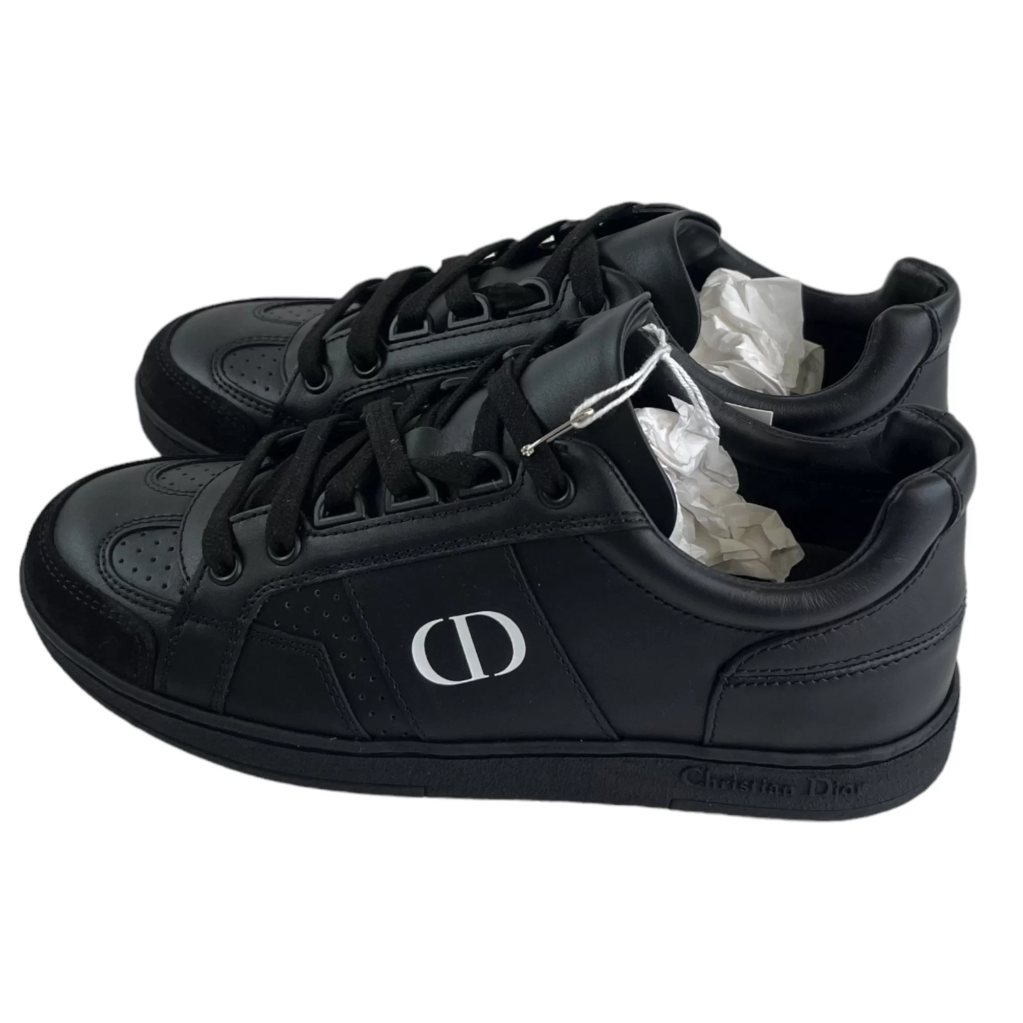 Women's Cd Star Low Trainers Black Size EU 34 / UK 1