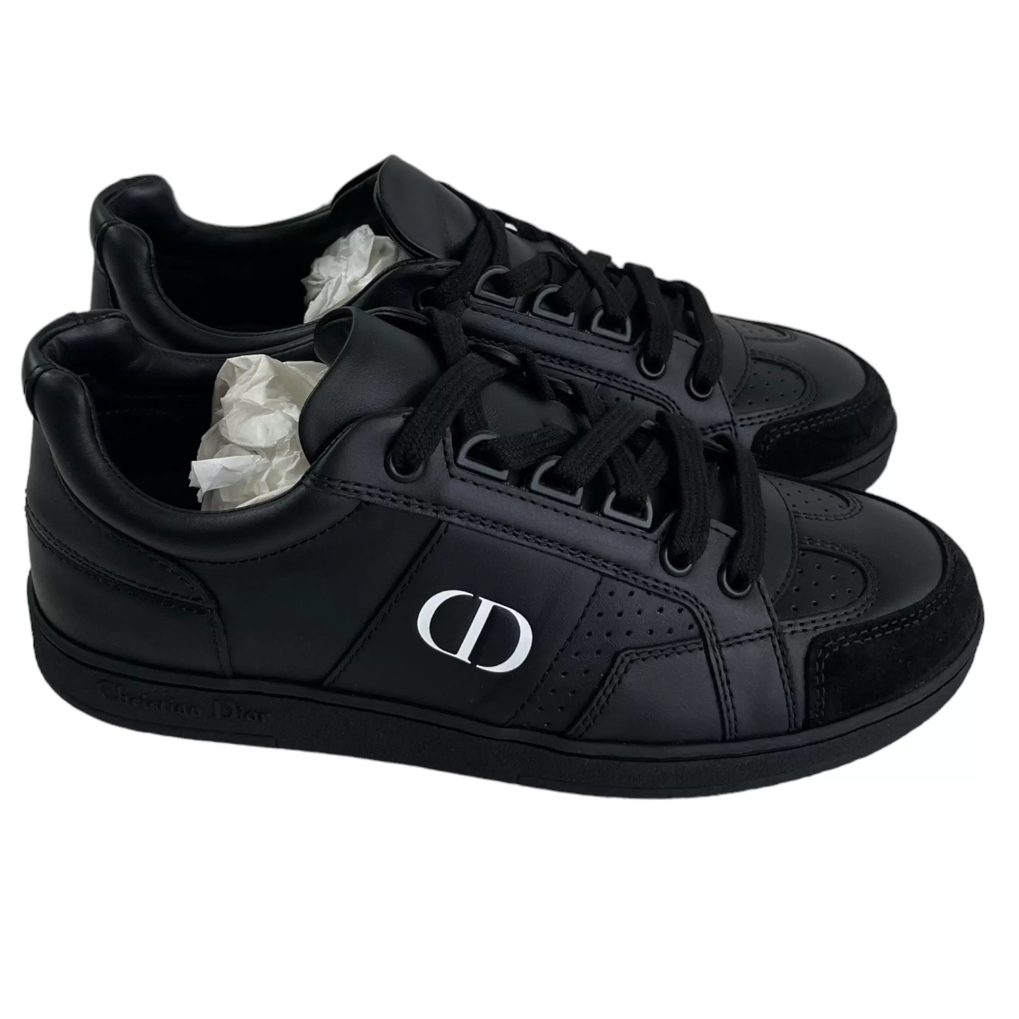 Women's Cd Star Low Trainers Black Size EU 34 / UK 1