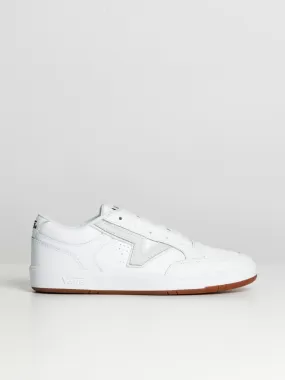 WOMENS VANS LOWLAND CC LEATHER SNEAKER - CLEARANCE