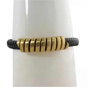 WRAPPED BAR MENS BRACELET